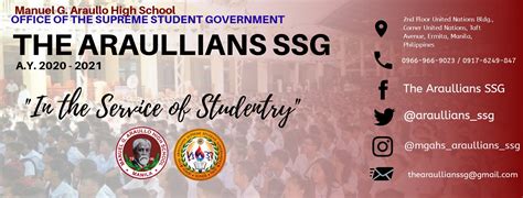 THE ARAULLIANS' SSG .